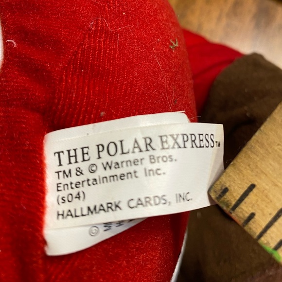 Hallmark the Polar express talking Santa. - Picture 8 of 9